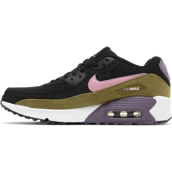 [DX3091-001] Grade School Nike AIR MAX 90 'BLACK CANYON PURPLE (GS)'